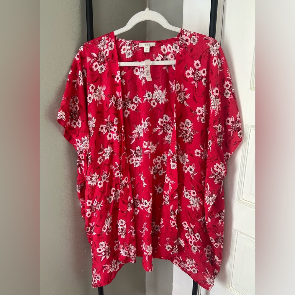 LOFT Zinnia Kimono | Size XS/S